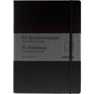 BNT A5 notesbog med linjer