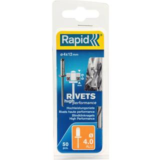 Rapid Nitter Ø4,0 x 12 mm, blister - 50 stk.