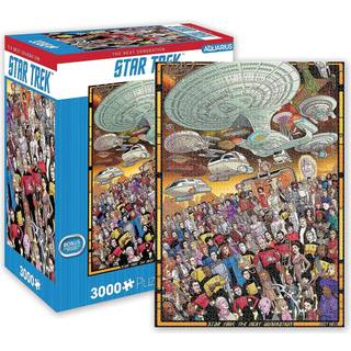 Star Trek: TNG 3,000 Piece Jigsaw Puzzle