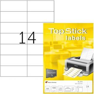 Herma Labels TopStick 105 X 42,3 mm 100 stk
