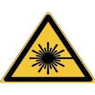 Skilt Trekant Laser Beam 22X25Mm Rl.250 Brady
