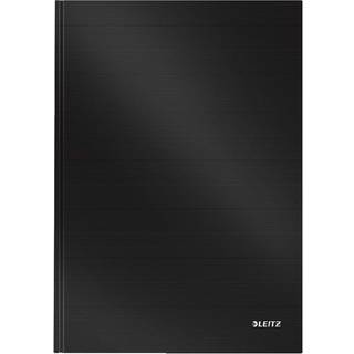 Leitz Solid notesbog A4 kvadreret med hardcover sort