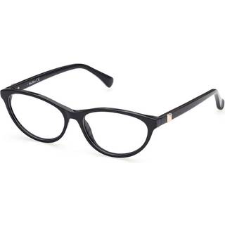 Max Mara MM5025 001 54 Briller Kvinder Black - Shiny Black - 54mm