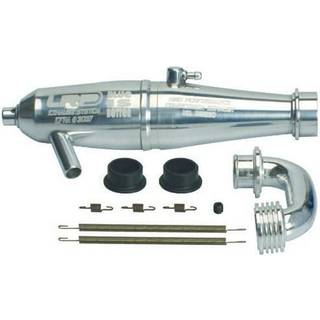 1/8 Off Road EFRA #3037 3 chamber exhaust