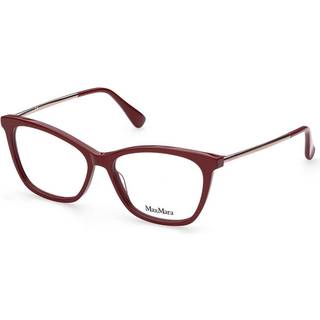 Max Mara Kvinde MM5009 066 Optiske stel Acetat Rød Firkantet Normal