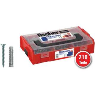 Fischer FixTainer - SX-plug and screw-Box