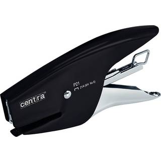 Hæftetang Centra P21 t/12 ark sort
