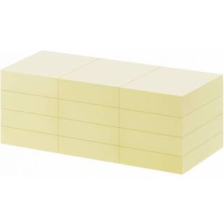 Q-line Stick'N memoblokke 38x50mm gul