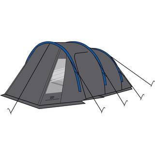 Stugun 5 Tent Grey (One Size)
