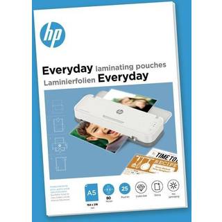 HP Lamineringslomme Klar 80my A5 (25)