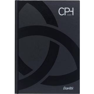 Bantex CPH notesbog A5 linjeret sort