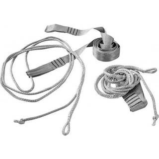 Cocoon Hammock Straps Ultralight størrelse 250 cm farve grey