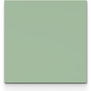 Lintex Mood Wall glastavle 100x100cm Gentle, støvet grøn