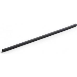 Sugerør u/knæk Ø6x210mm Sort 250 stk Basic Charcoal