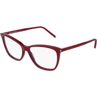 SAINT LAURENT Kvinde SL 259 003 Optiske stel Acetat Rød Firkantet - Rød