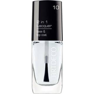 Artdeco 2 in 1 Base & Top Coat Neglelak 10 ml