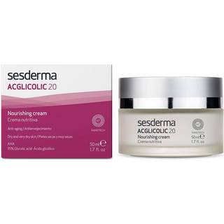 Sesderma Acglicolic 20 Facial Nærende foryngende creme til tør og meget tør hud 50 ml - 50 ml