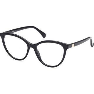Max Mara MM5024 001 54 Briller Kvinder Black - Shiny Black - 54mm