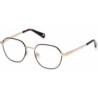Guess Unisex GU5222 052 Optiske stel Metal Havana Rund Normal