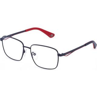 Police VK563 0696 51 Briller Mænd Blue - Matte Blue - 51mm