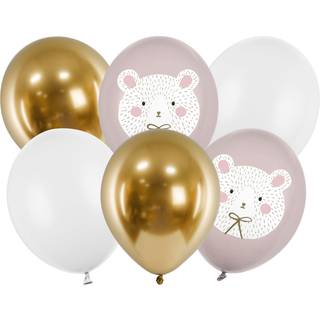 Isbjørn ballonbuket
