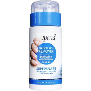 Depend Neglelakfjerner M. Pumpe Blå - 125 ml.