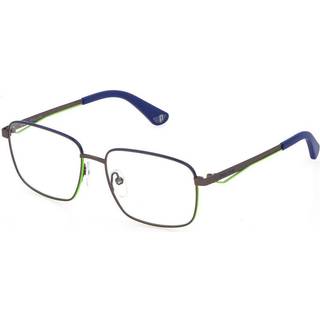 Police VK563 0622 51 Briller Mænd Grå - Ruthenium Grey Green - 51mm