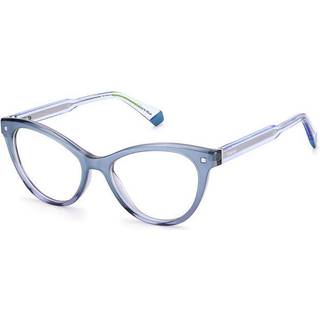 Polaroid PLD D446 WS6 52 Briller Kvinder Blue - Transparent Blue - 52mm