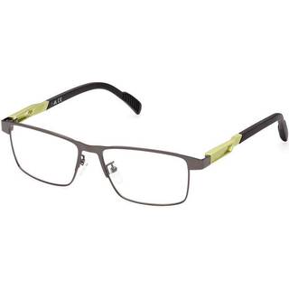 Adidas Sport Unisex SP5023 009 Optiske stel Metal Grå uigennemsigtig Firkantet Normal