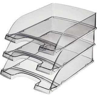 Leitz Brevbakke Plus Standard Røgfarvet transparent 1 stk