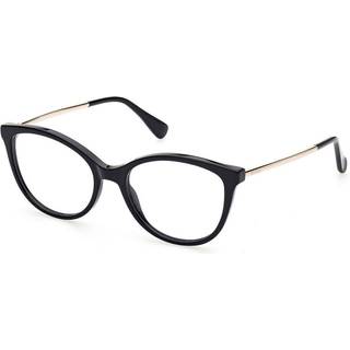 Max Mara MM5027 001 53 Briller Kvinder Black - Shiny Black - 53mm