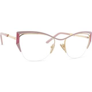 Prada PR 63YV 14A1O1 54 Briller Kvinder Guld - Gold Pink - 54mm