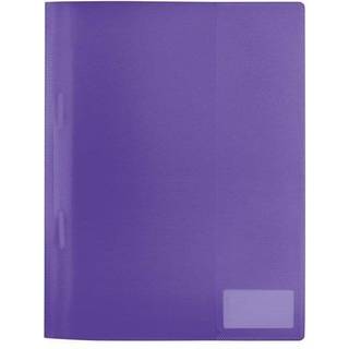 HERMA Flat file PP violet