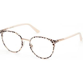 Guess GU2913 033 50 Briller Kvinder Guld - Gold Pattern Black - 50mm