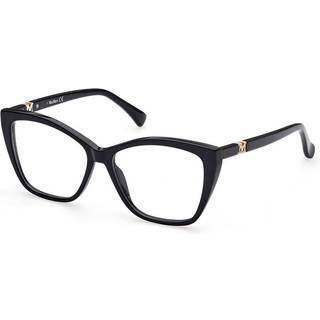 Max Mara Kvinde MM5036 001 Optiske stel Acetat Sort Firkantet Normal