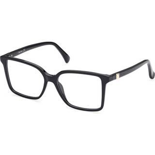 Max Mara MM5022 001 54 Briller Kvinder Black - Shiny Black - 54mm