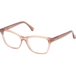 Max Mara MM5032 045 54 Briller Kvinder Brun - Transparent Light Brown - 54mm