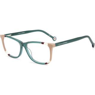 Carolina Herrera CH 0066 HBJ 55 Briller Kvinder Grøn - Transparent Green - 55mm