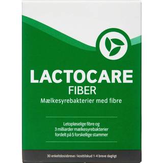 Lactocare Fiber Breve 30 stk