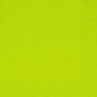 DUNI GO Serviet 2-lag 33x33 cm Kiwi 125 stk (160094)