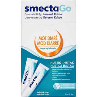 SmectaGo Dosisposer (karamel/kakao)