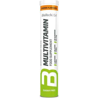 BioTechUSA Multivitamin Brusetablet - 20 Brusetabletter