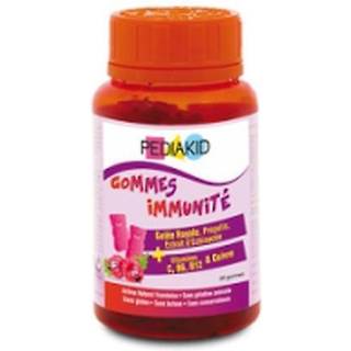 PEDIAKID Gummies Immunity Kosttilskud 60 stk