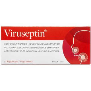 Viruseptin® sugetabletter Honey & Lemon - 16 tabl.