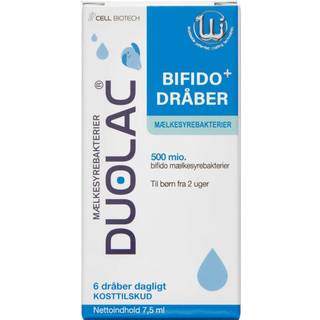 Duolac Bifido+ Dråber- Fri fragt over 249