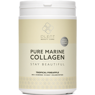 Plent Beauty Care Pure Marine Collagen - Tropical Pineapple - 300g