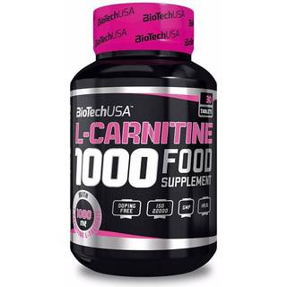 BioTechUSA L-Carnitine 1000 mg - 30 Tabletter