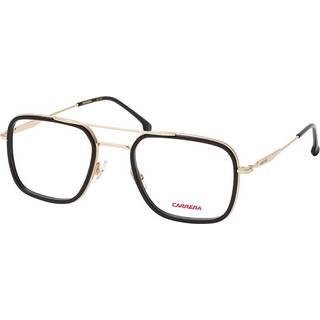 Carrera Mand CARRERA 280 807 Optiske stel Metal Sort Firkantet