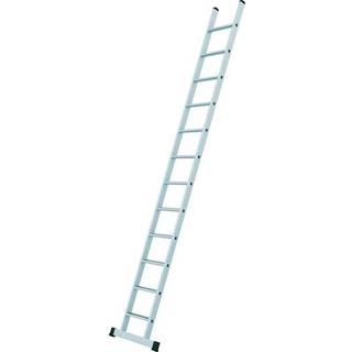 Enkeltstige eloxeret 8 trin 2,5 mtr