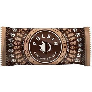 Pulsin Peanut Chock chip raw choco brownie - 35 g